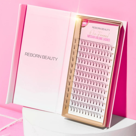 Volume Russe 5D – Pré-Fanées